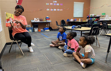 Boys & Girls Club of Valdosta Outdoor Classroom Build