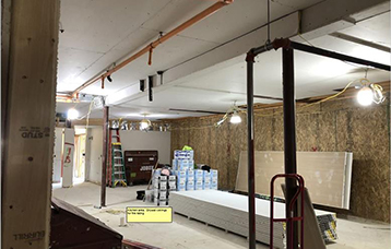 Cleveland Hope Lodge Renovation