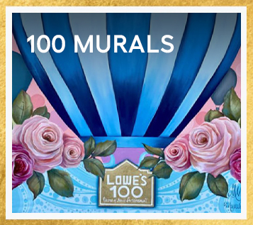 100 Murals
