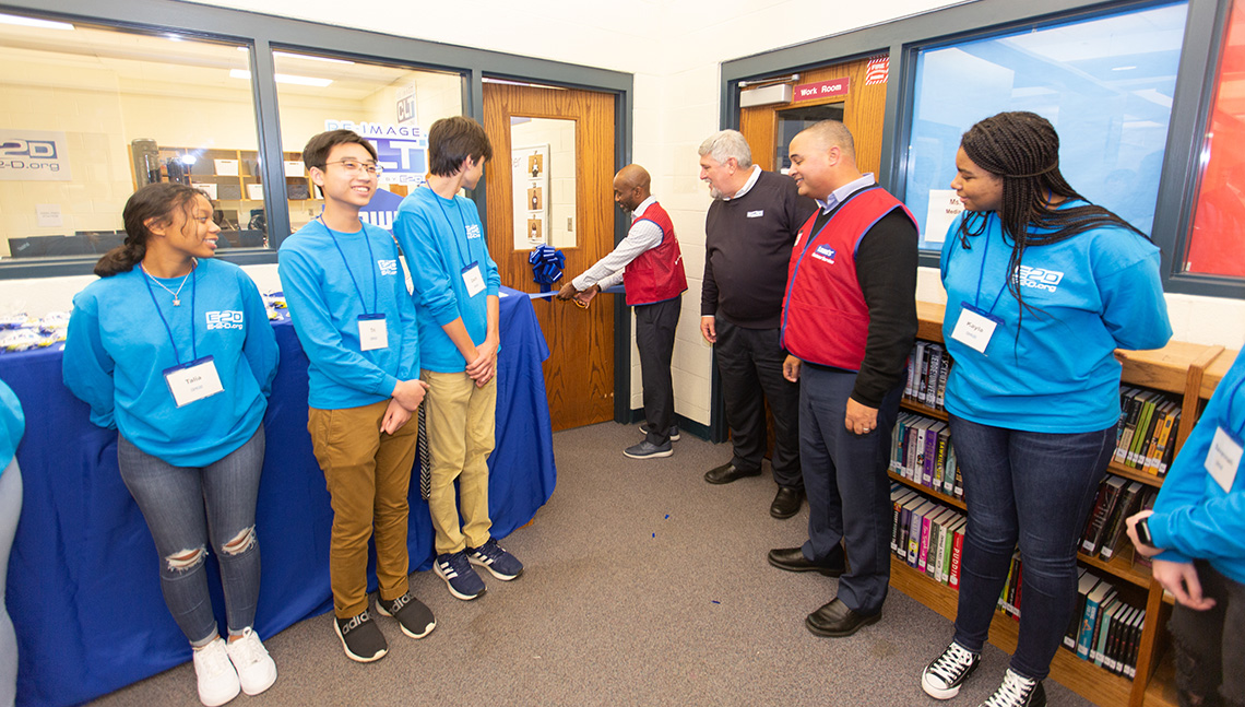 E2D Computer Lab