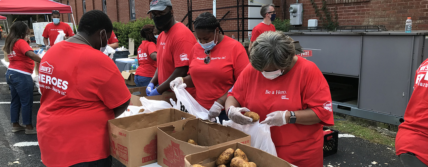 Lowe's Volunteers