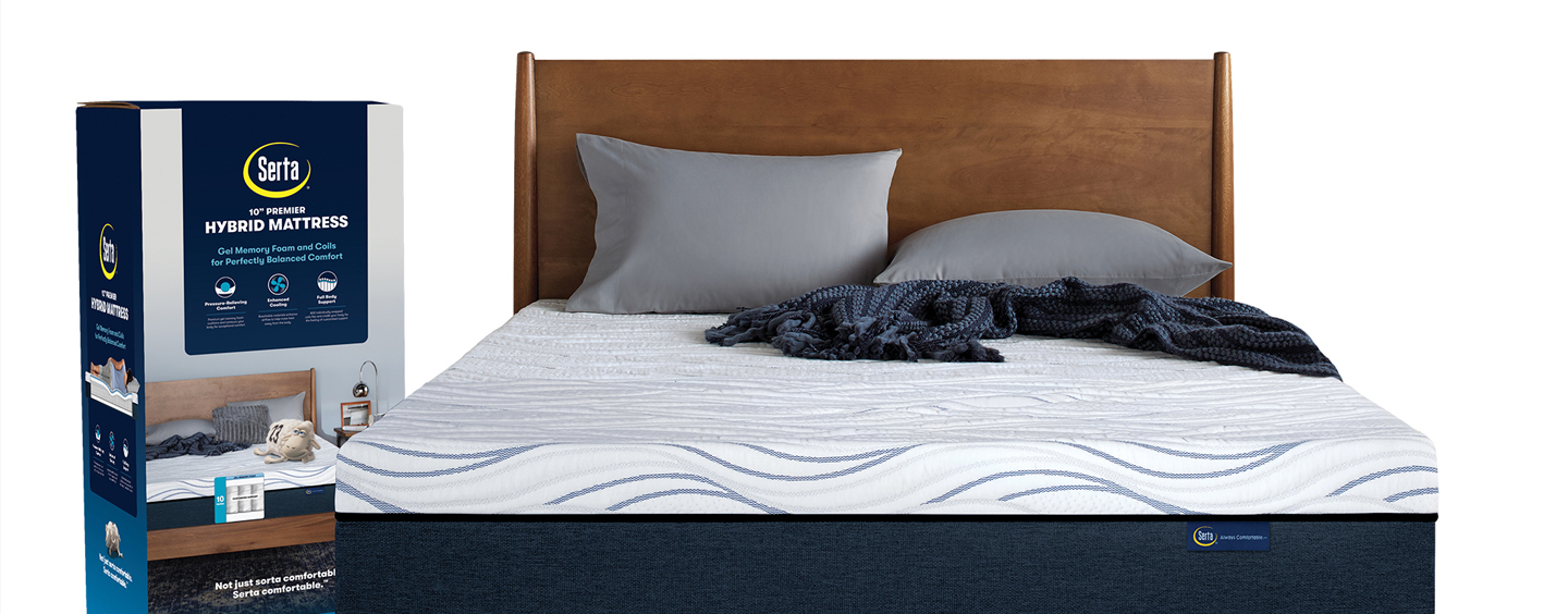 Lowe's exclusive Serta Hybrid Mattress