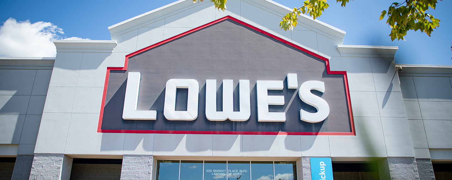 Lowe's Storefront