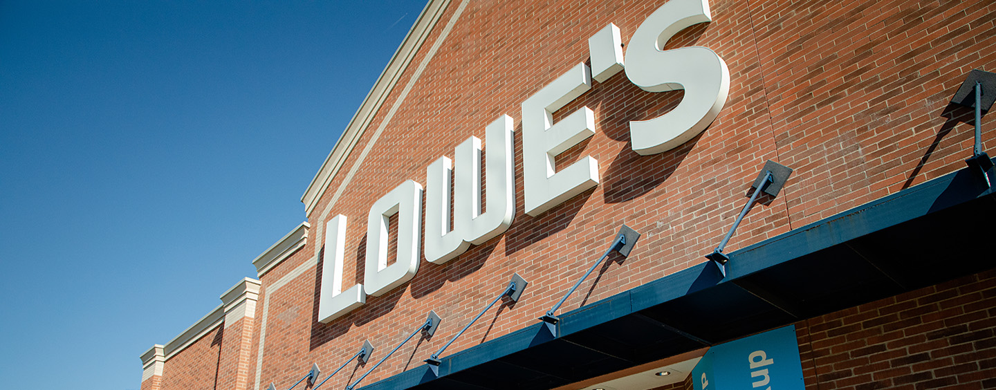 Lowe's Storefront