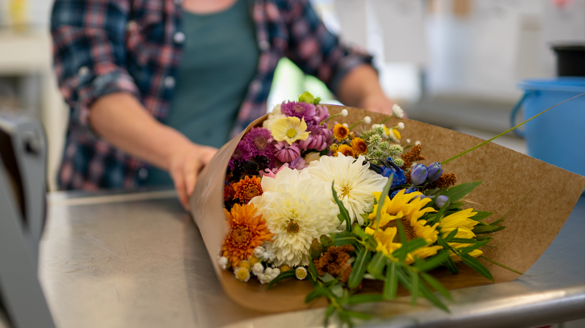 Harmony Harvest flowers