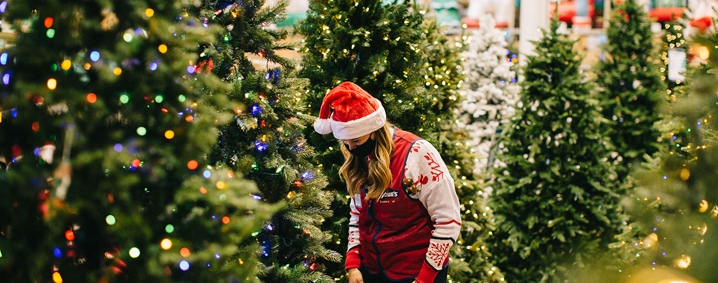 Lowe's Christmas Trees