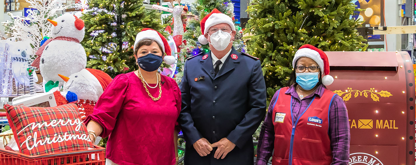 Lowe's Secret Santa
