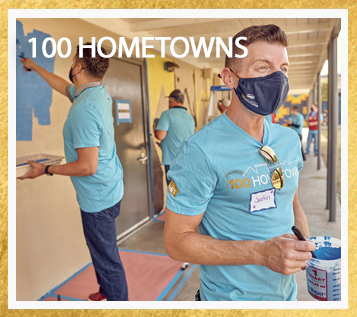 100 hometown