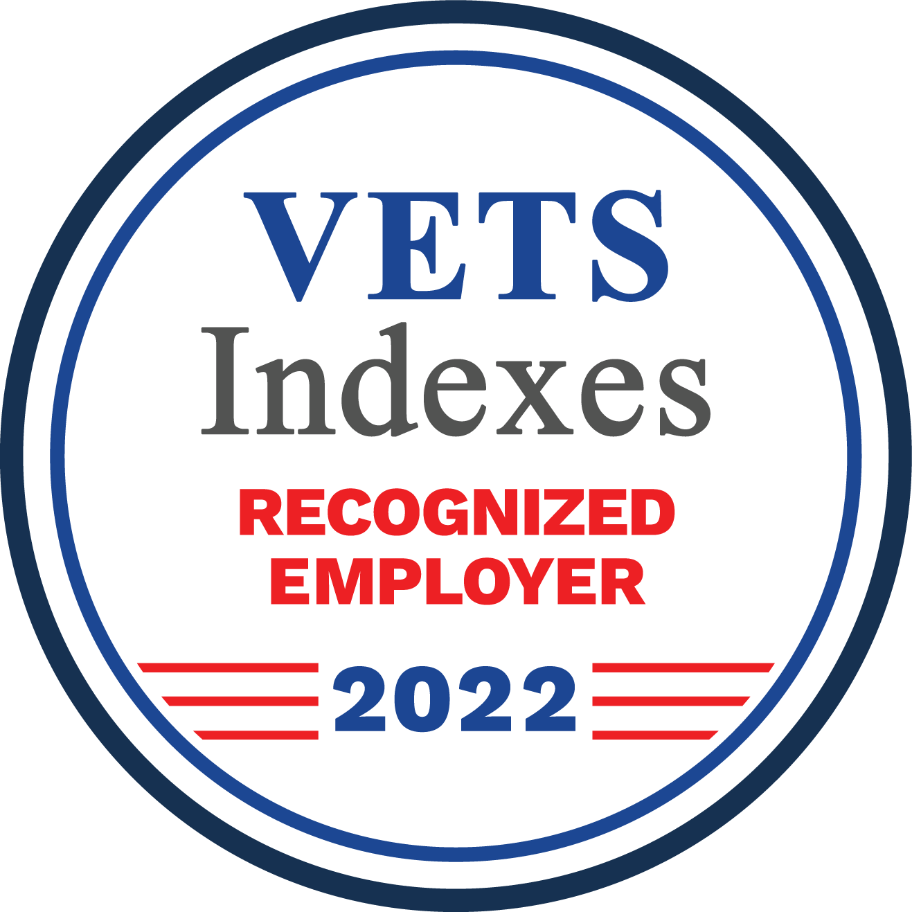Named a 2023 VETS Indexes 4 Star Employer