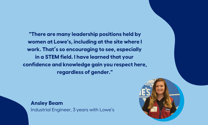 Ansley Beam, Industrial Engineer