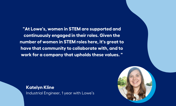 Katelyn Kline, Industrial Engineer