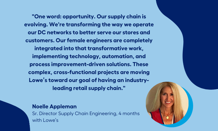 Noelle Appleman, Sr. Director Supply Chain Engineering