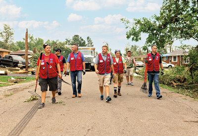 Lowes Tornado Relief