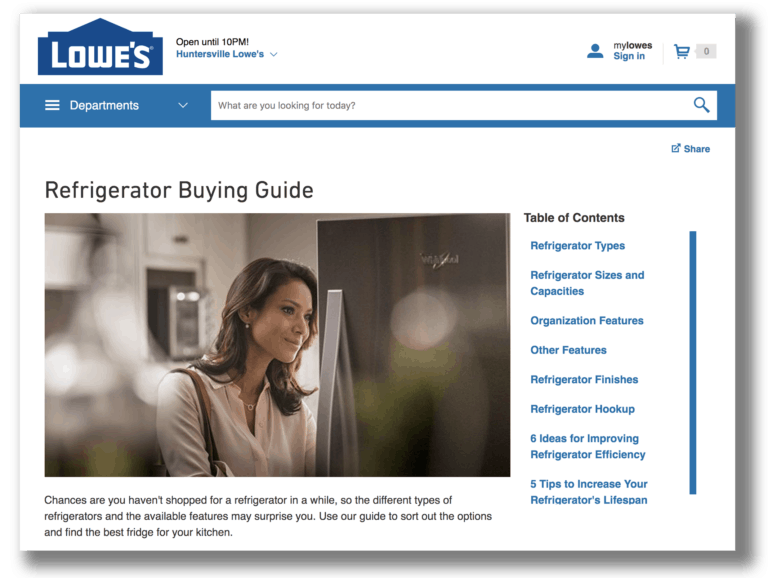 Buying guide