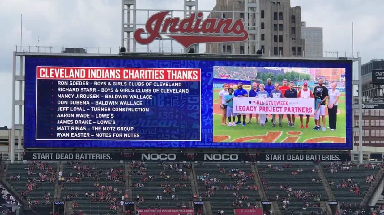Cleveland indians project