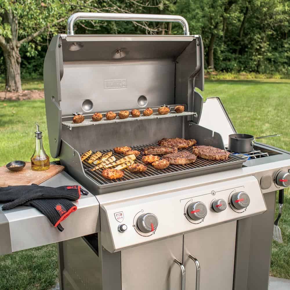 Gas grills