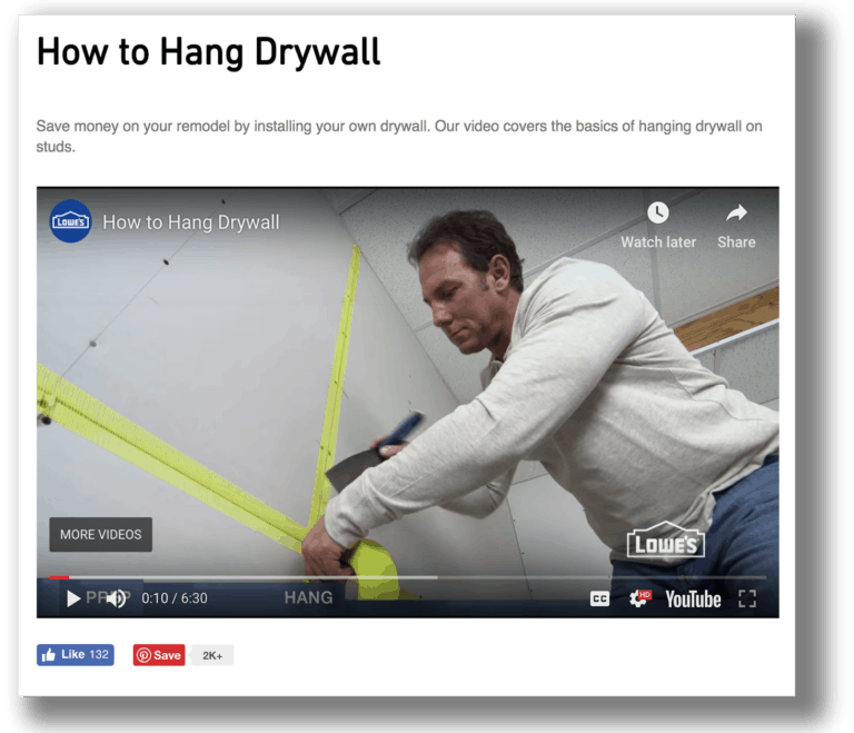 How to video
