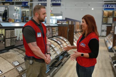 Stacy an ryan in store