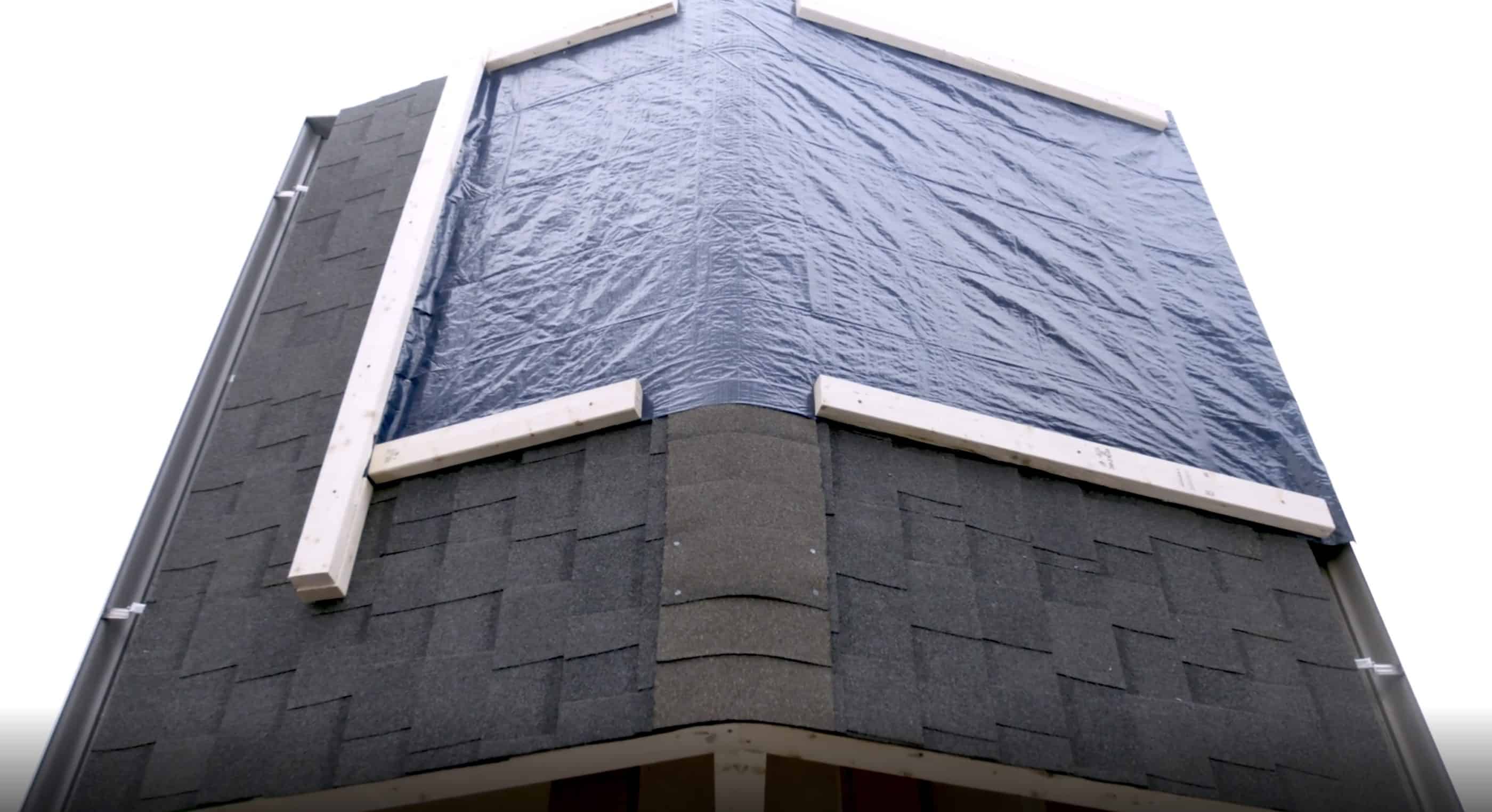 Tarp overhead