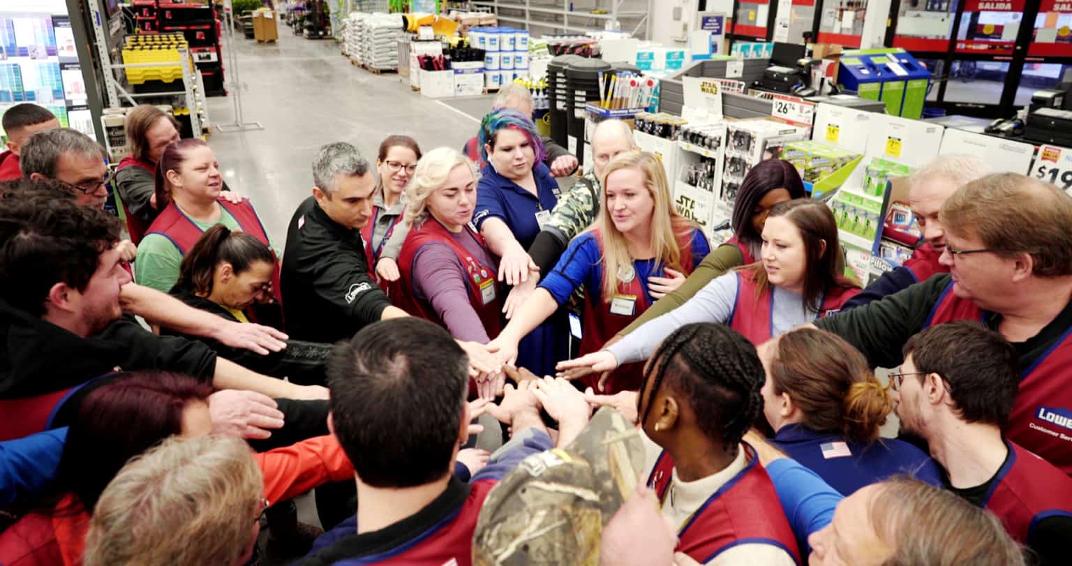Leading at Lowe’s Female store managers share experience advice