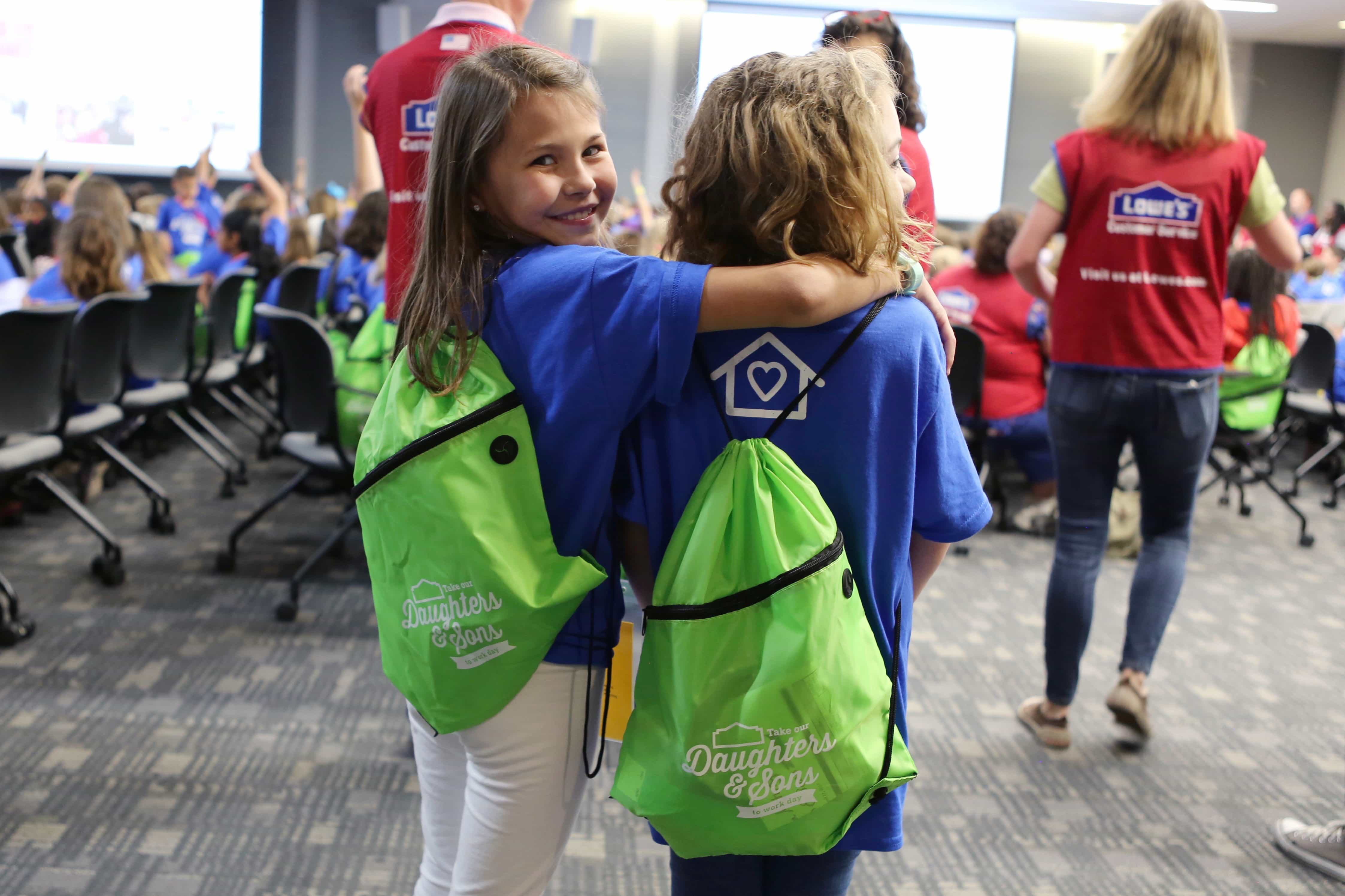 Hundreds mix fun and learning at ‘Daughters and Sons Day’