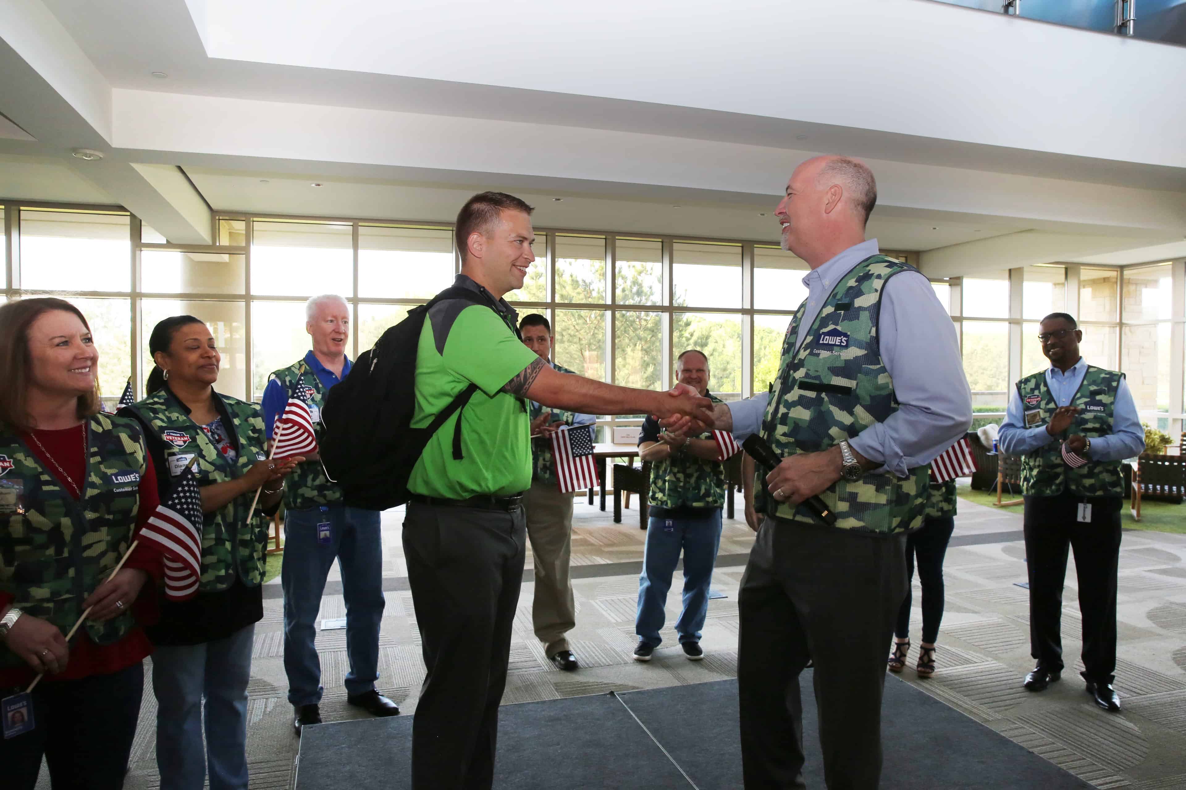 Military Homecoming: Associate returns after yearlong deployment