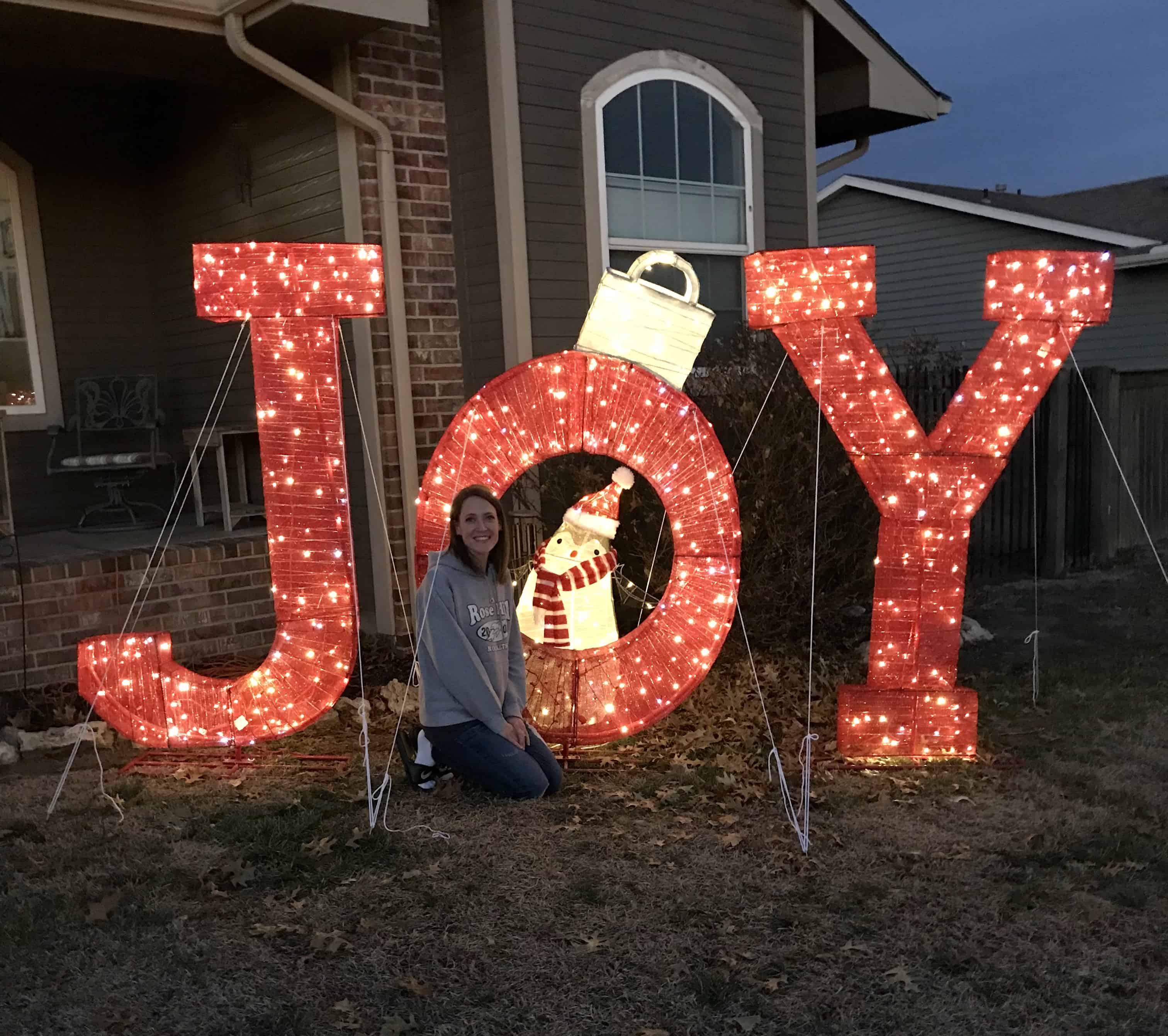 Sparking JOY every day in remembrance of a daughter