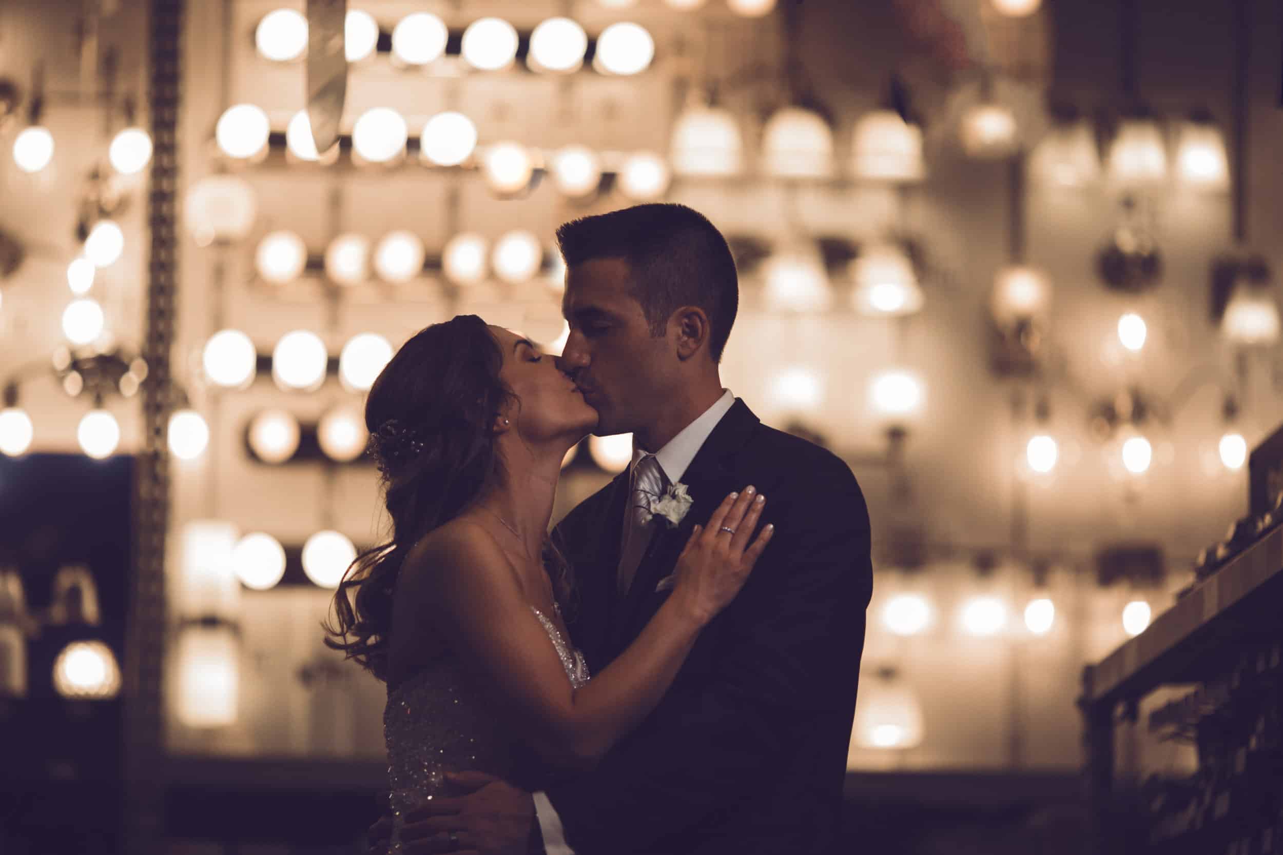 Say watt? Couple takes wedding photos in Lowe’s lighting department