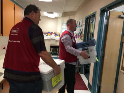 classroom delivery