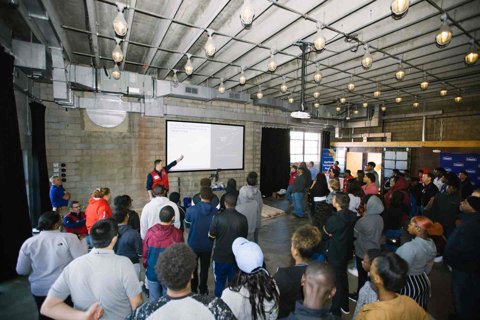 That skills gap is creating a backlog of building and repair projects
