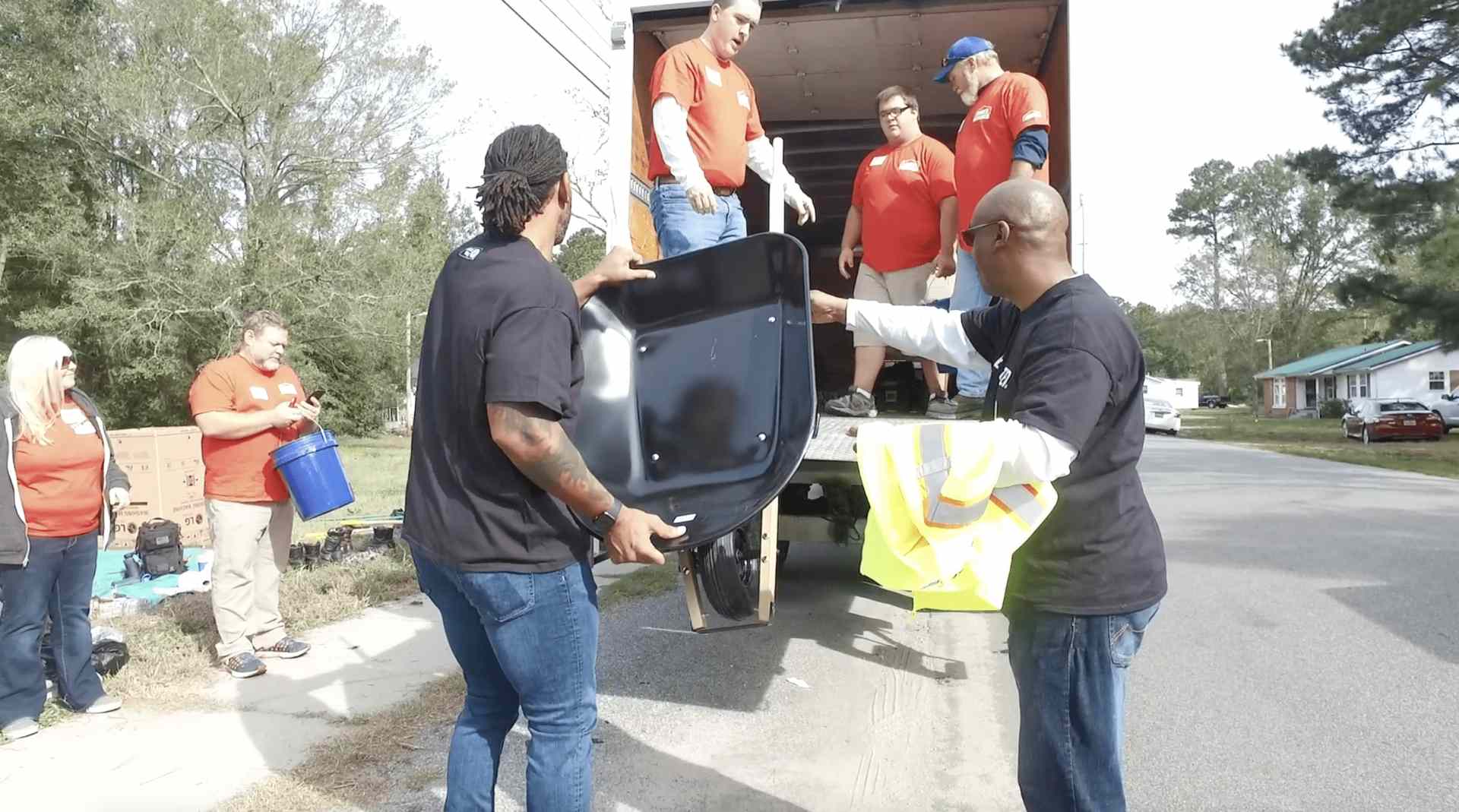 The recovery process is expected to be long and difficult