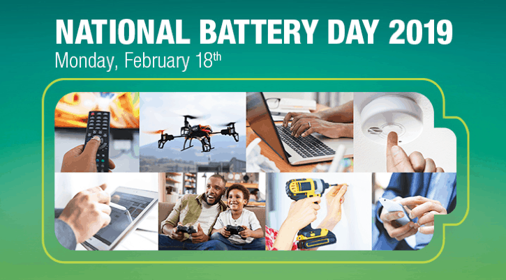 National battery day